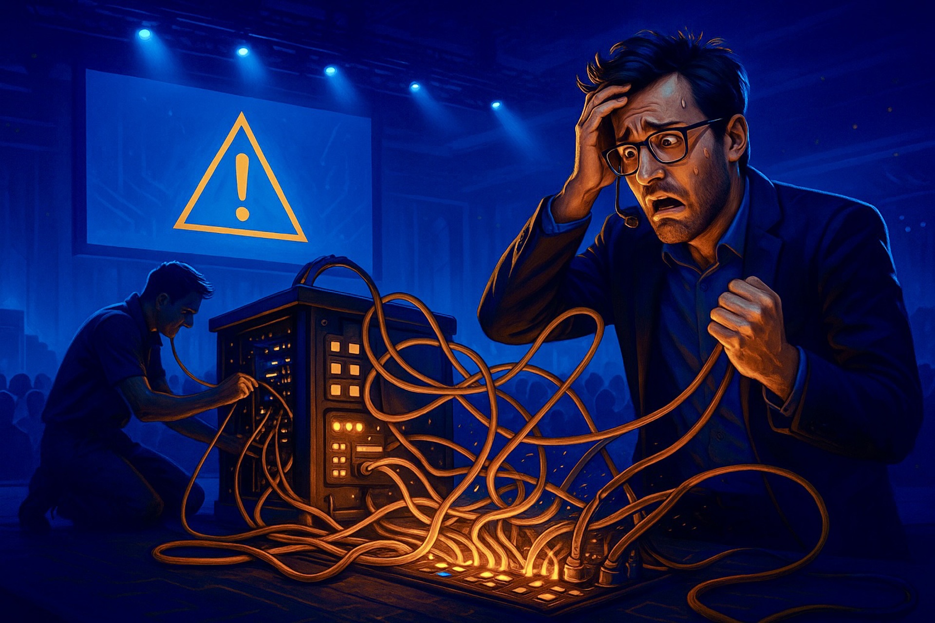 <span> AV Failures That Make Us Cringe (and How We Prevent Them) </span>