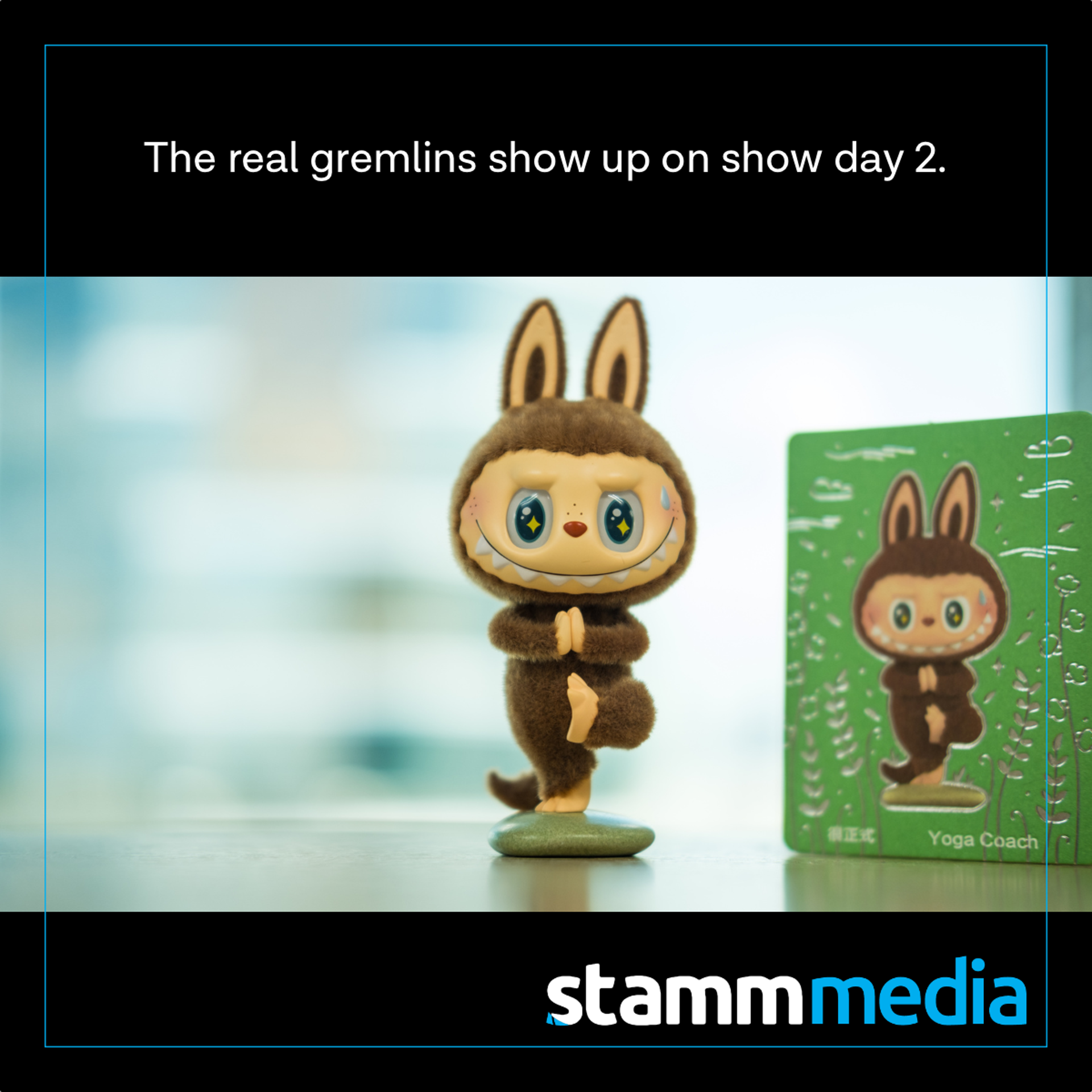 <span> The Show Day 2 Tech Checklist - How to keep booth AV stable when things get weird </span>