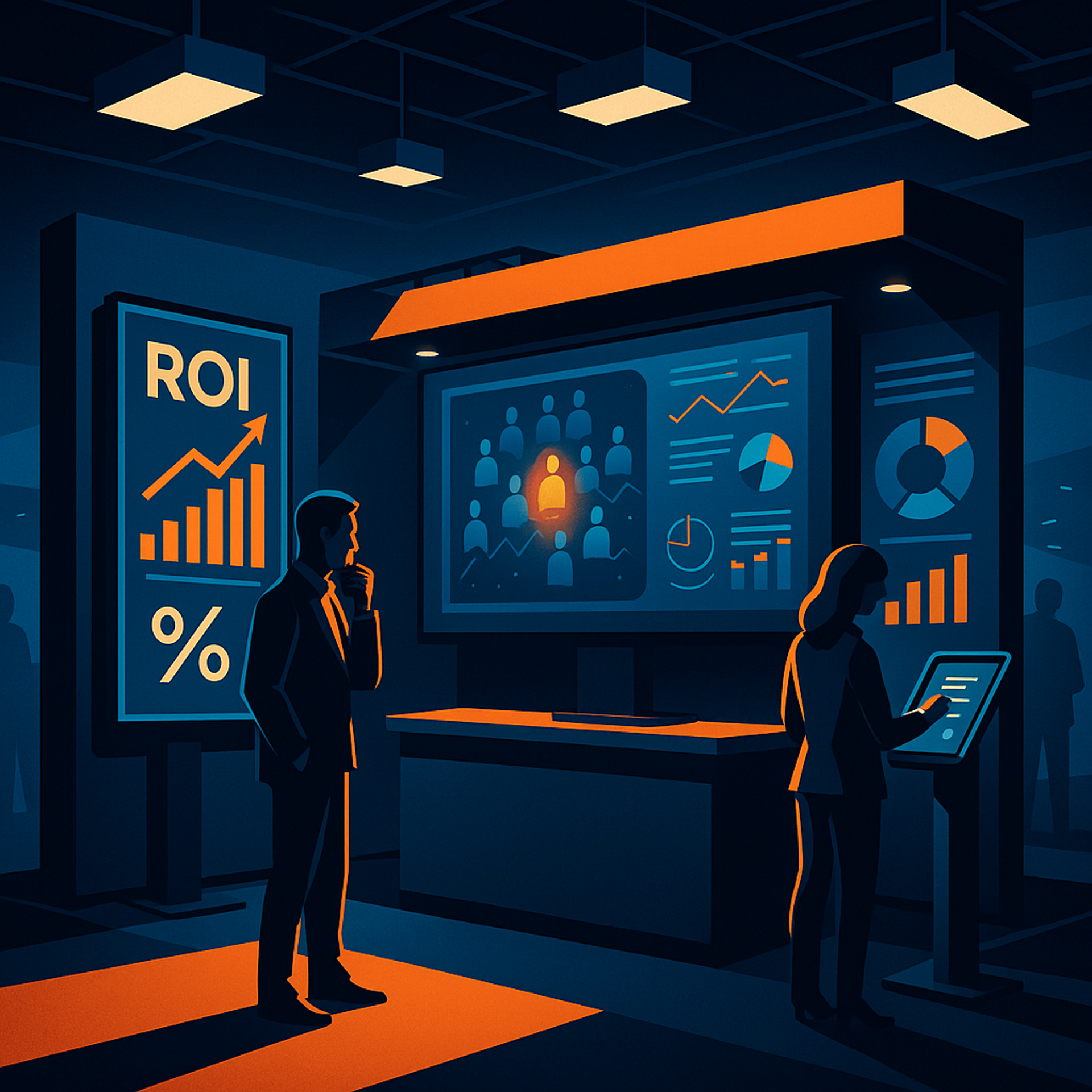 How to Measure the ROI of AV at Your Trade Show Booth