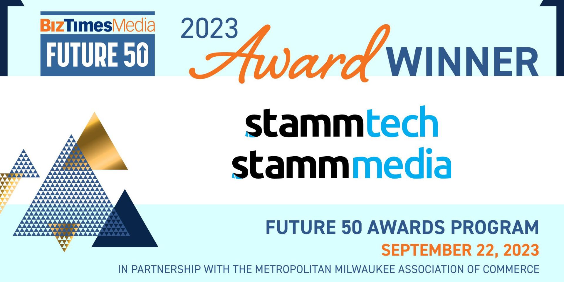 Stamm Media is a 2023 Future 50 company