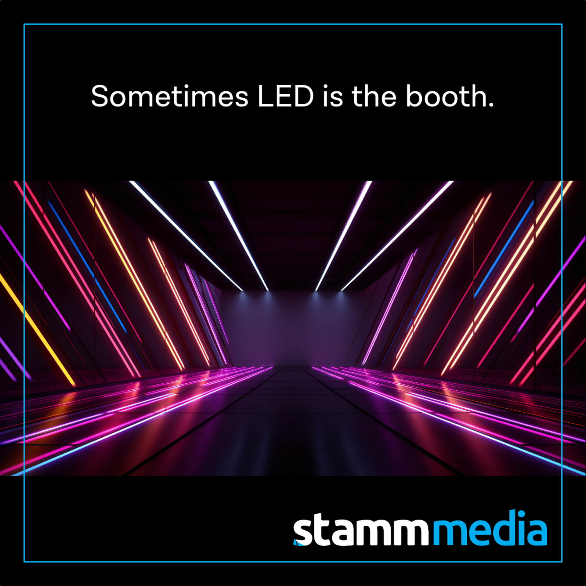 <span> When LED Is the Booth: Designing Immersive Pixel Architecture That Actually Works </span>