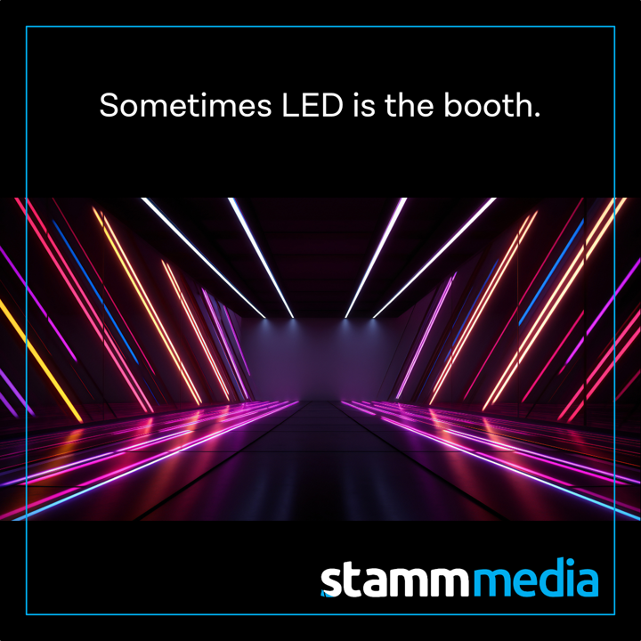 <span> When LED Is the Booth: Designing Immersive Pixel Architecture That Actually Works </span>
