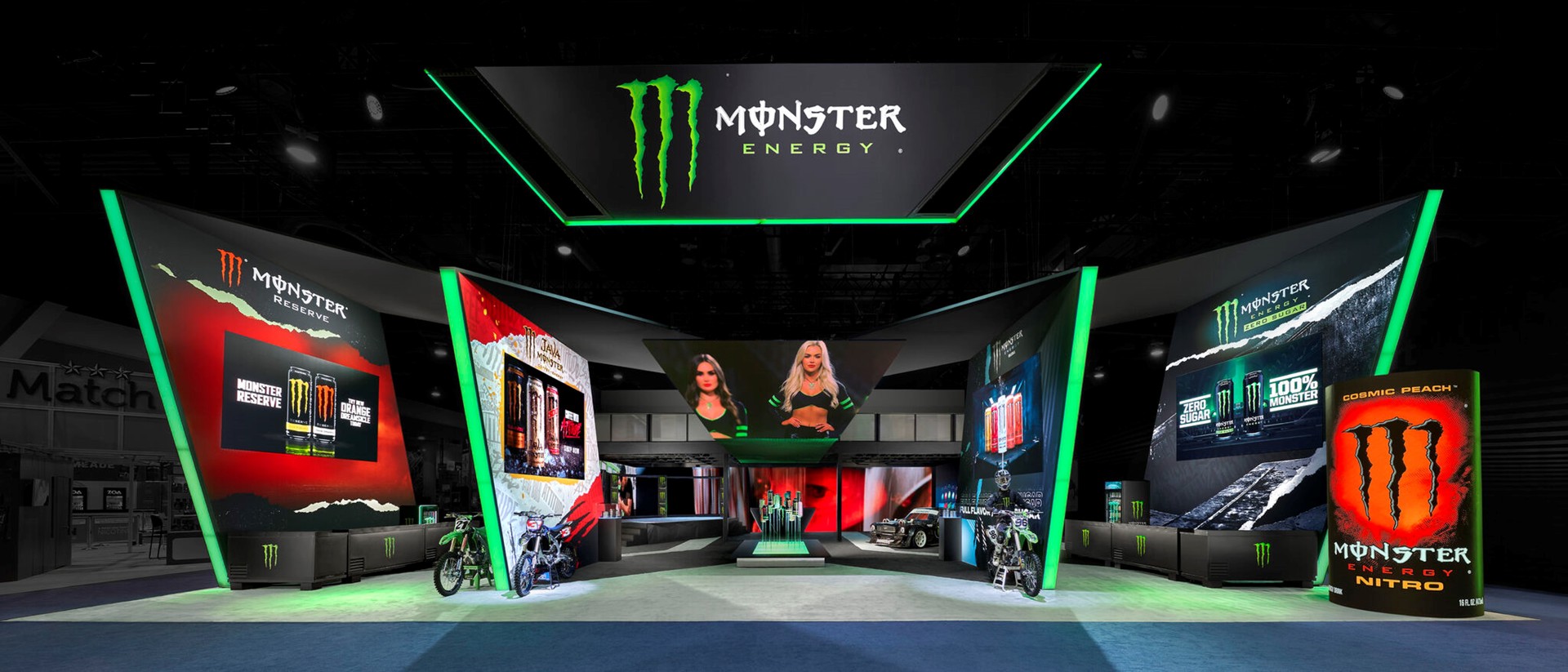 A monster in the room