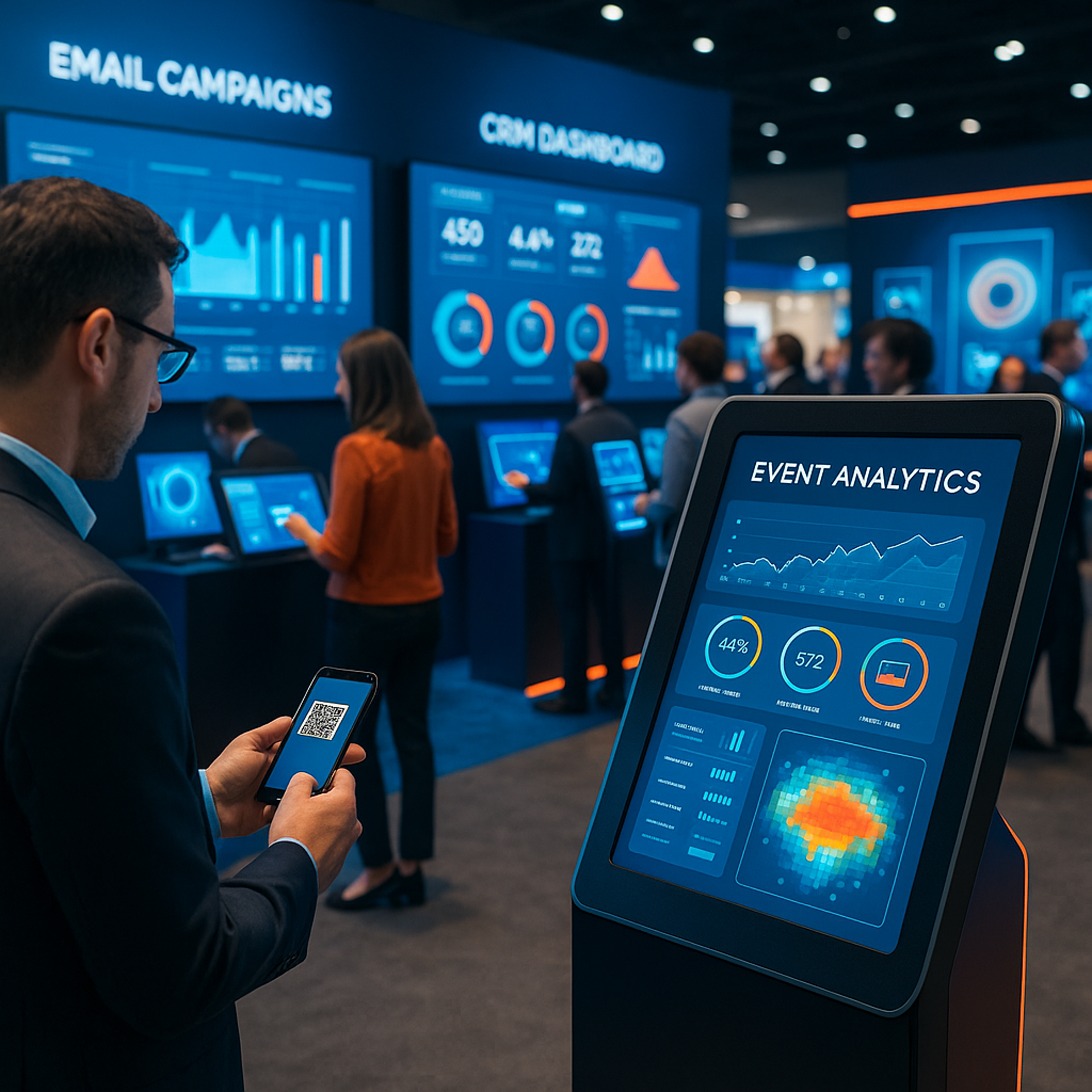 <span> Tools and Tactics to Track ROI Before, During, and After the Show </span>