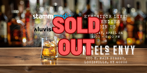 Angel's Envy exhibitor live - Sold Out!