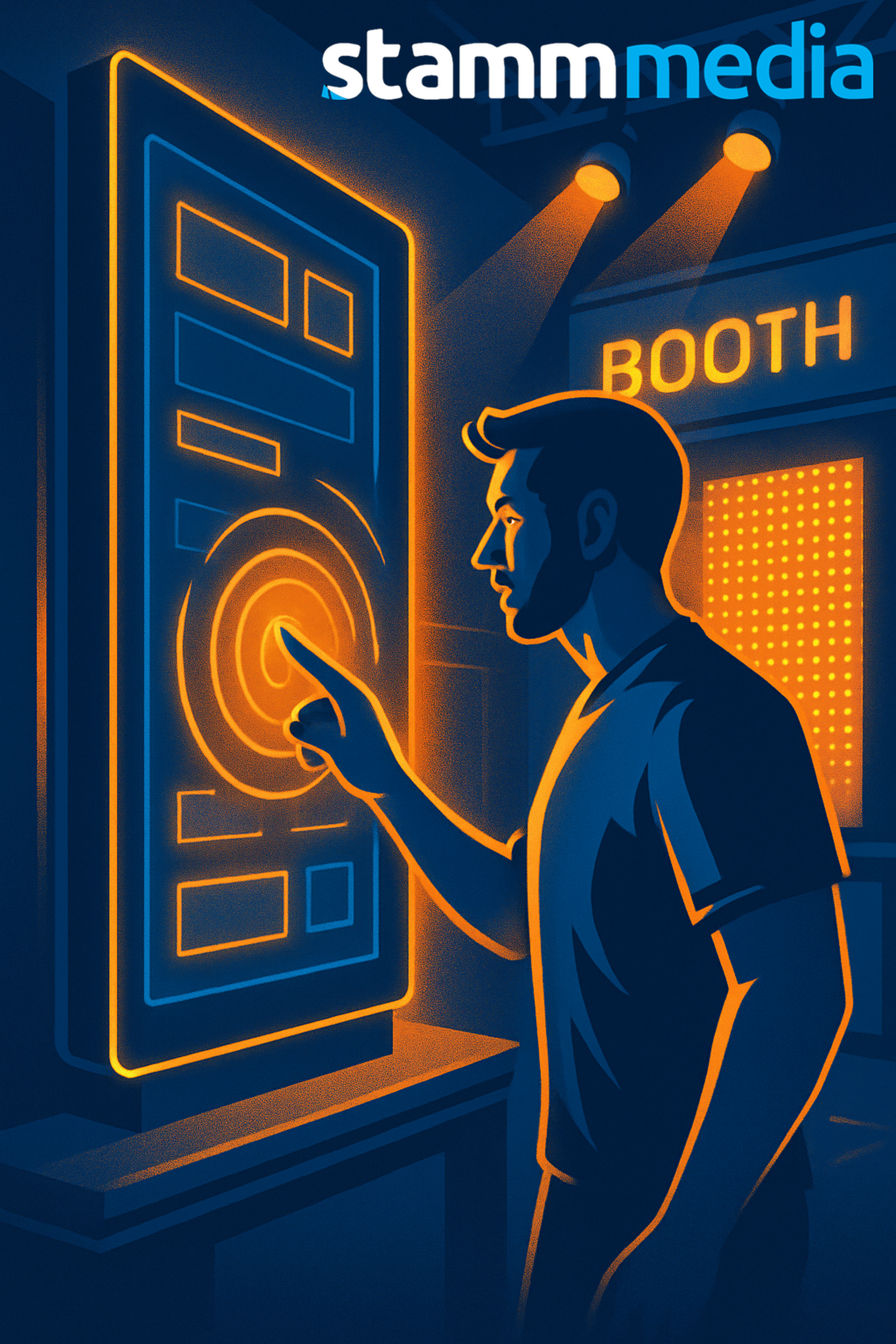 <span> The Rise of Interactive Displays in Trade Shows: Trends for 2025 </span>