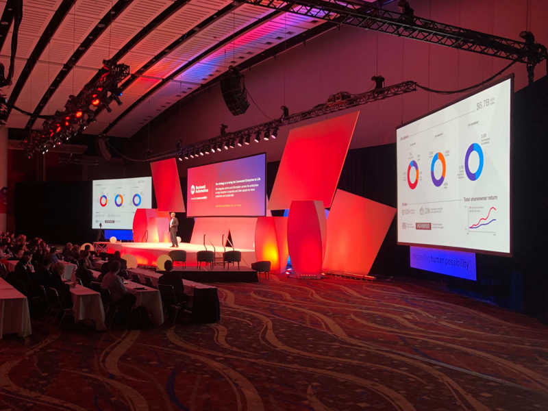 Corporate Event setup 