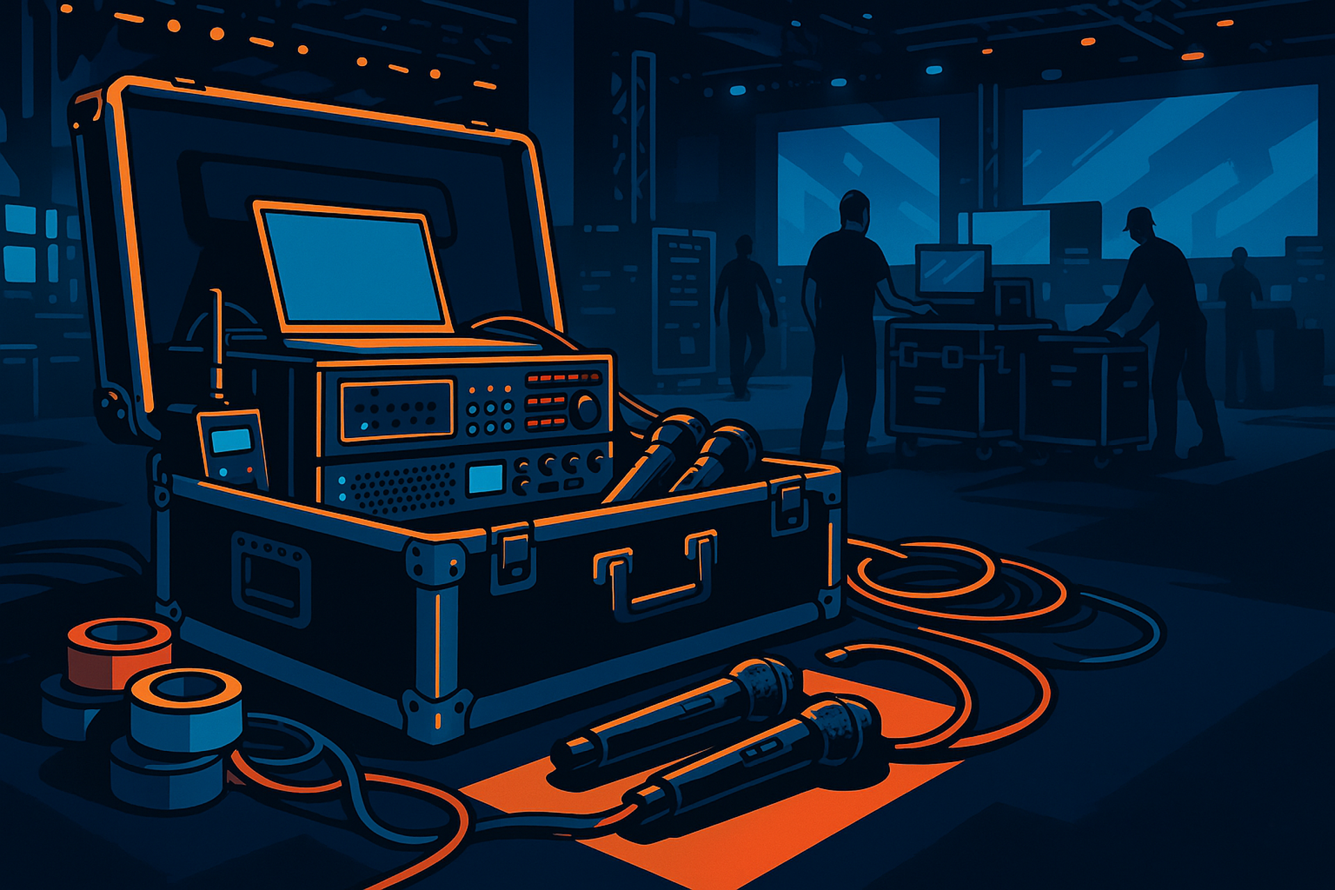 <span> Behind the Scenes: What’s in an AV Equipment Case? </span>