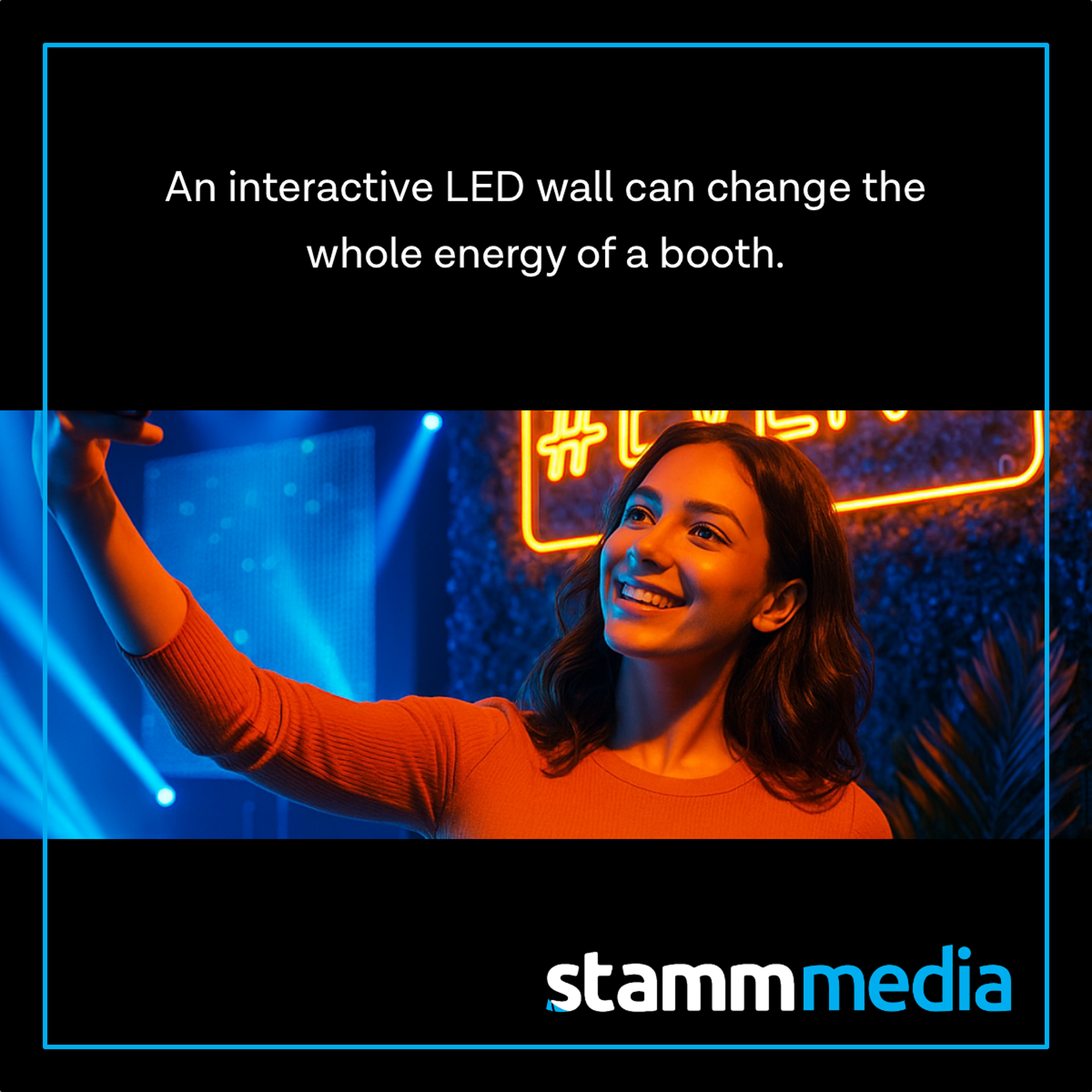 <span> Not Just a Pretty Wall: Turning LED Into a Live, Interactive Canvas </span>