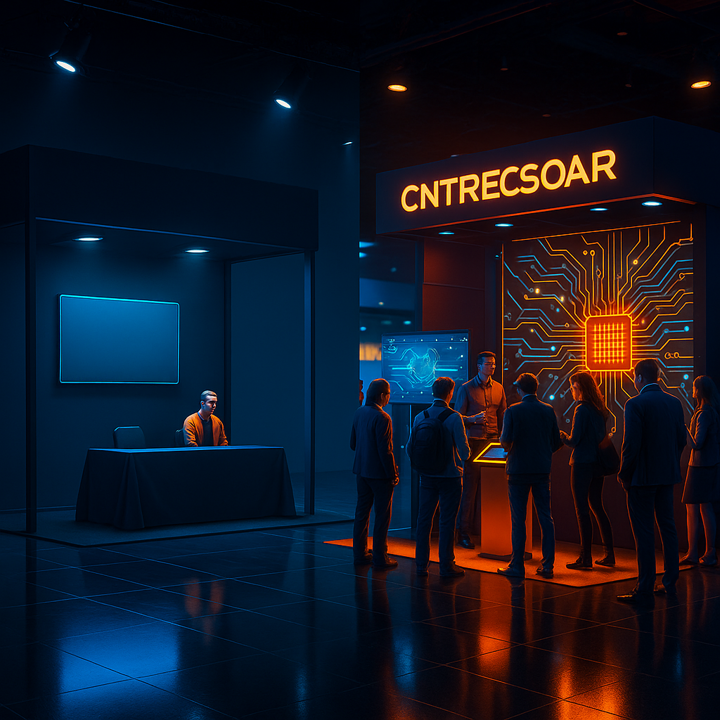 Why a 10×10 Booth Can Crush Your Lead Goals: Leverage Technology, Not Square Footage