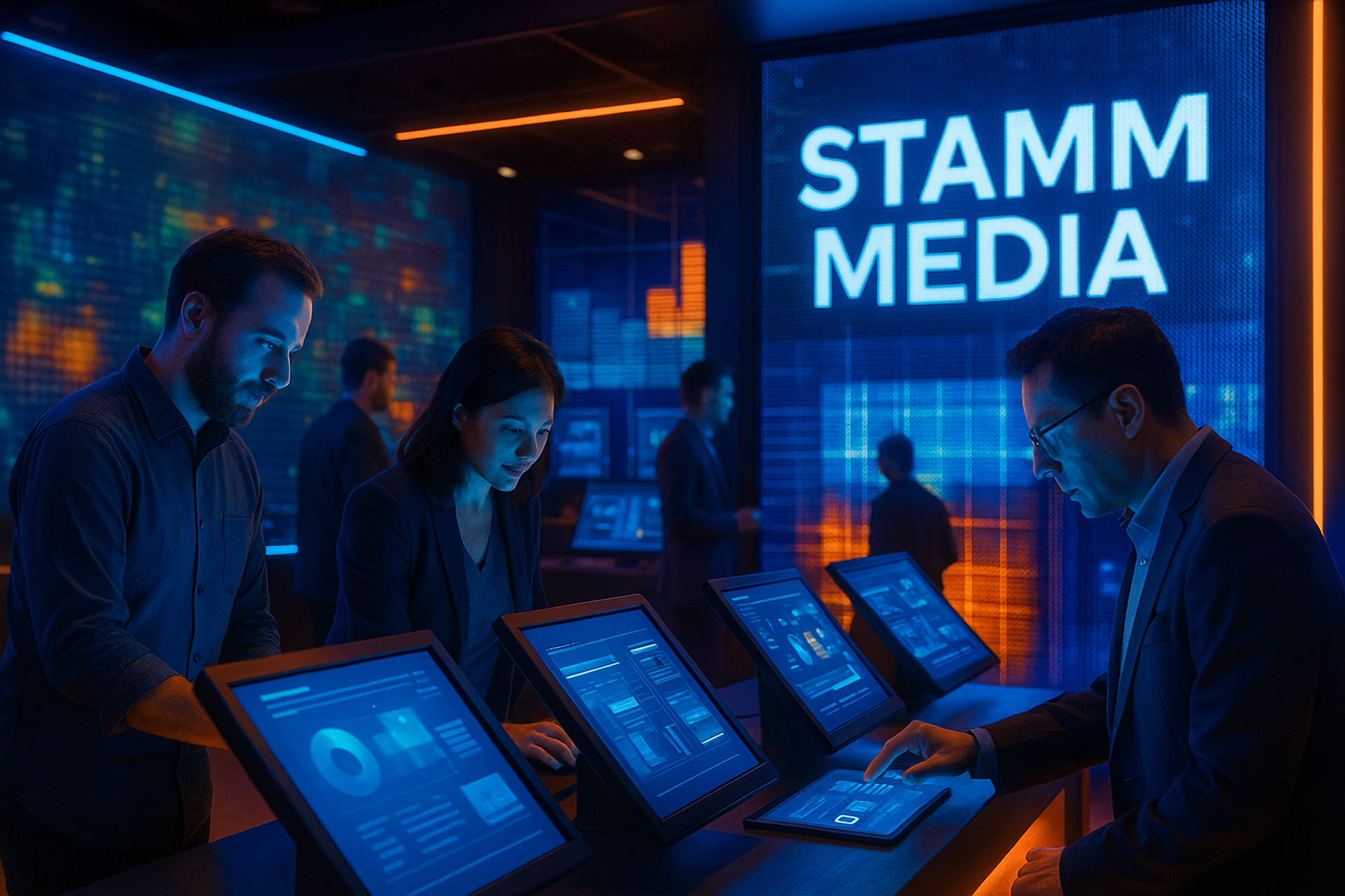 <span> Case Study: How One Brand Used AV to Boost Trade Show Engagement by 40% </span>