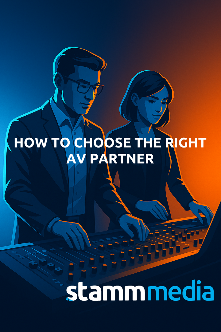 How to Choose the Right AV Partner: 7 Questions You Should Be Asking (But Probably Aren’t)