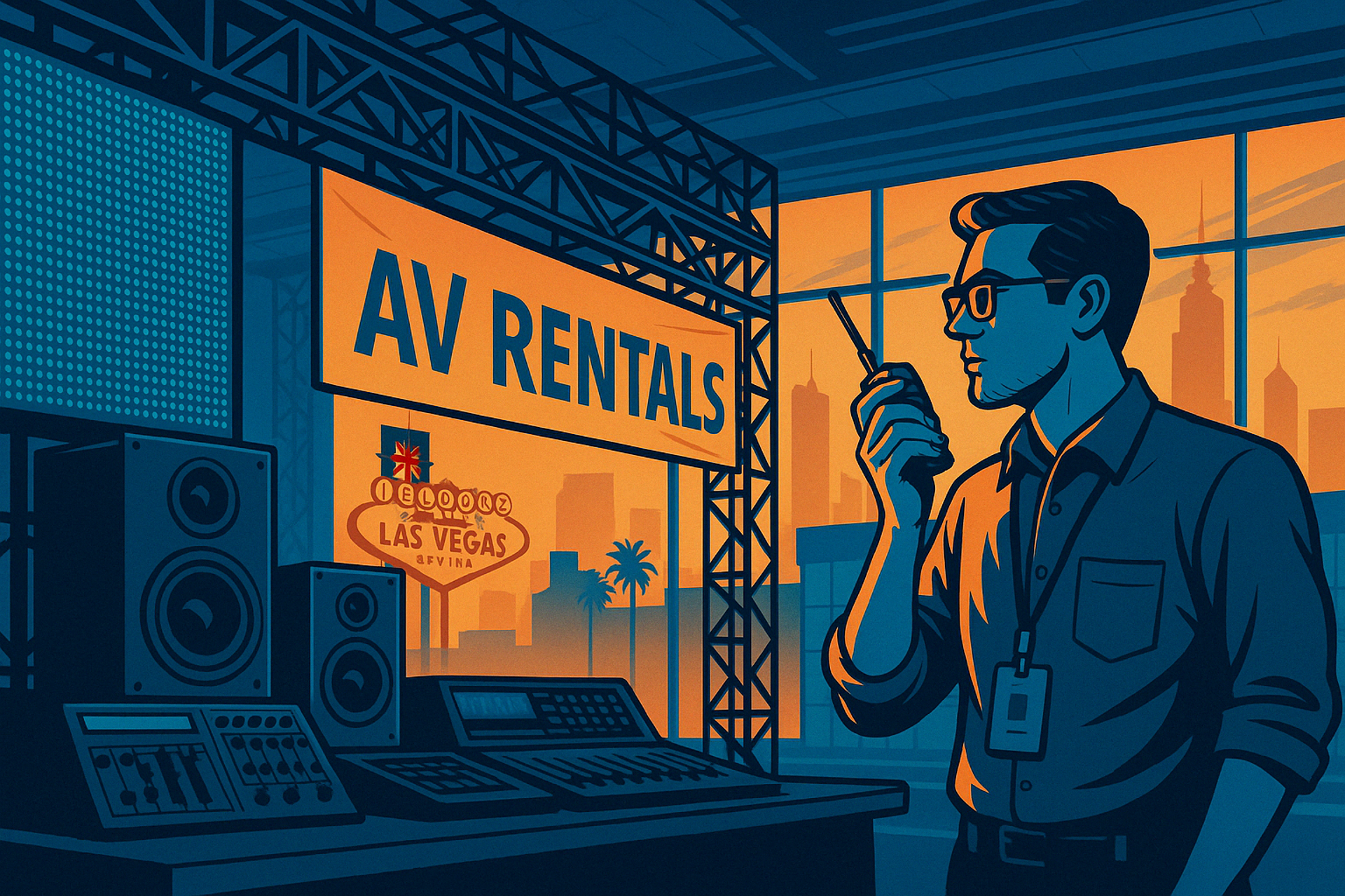 AV Rentals in Las Vegas: What You Need to Know Before Your Next Convention
